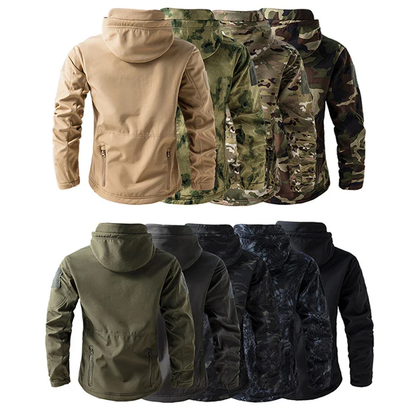 🔥 DELTOSTINSSS Tactical Stealth Camo Jacket