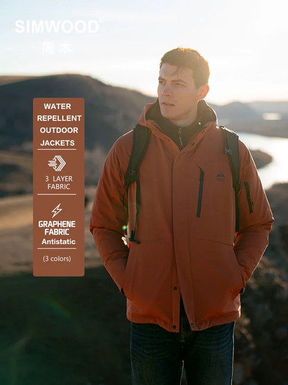 DELTOSTINSSS Explorer Pro Outdoor Jacket