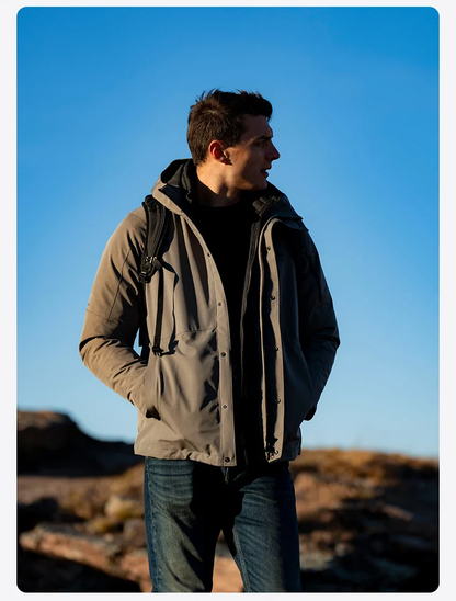 DELTOSTINSSS Explorer Pro Outdoor Jacket