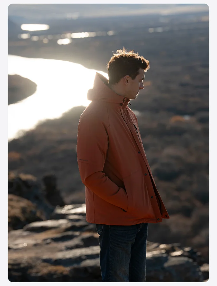 DELTOSTINSSS Explorer Pro Outdoor Jacket