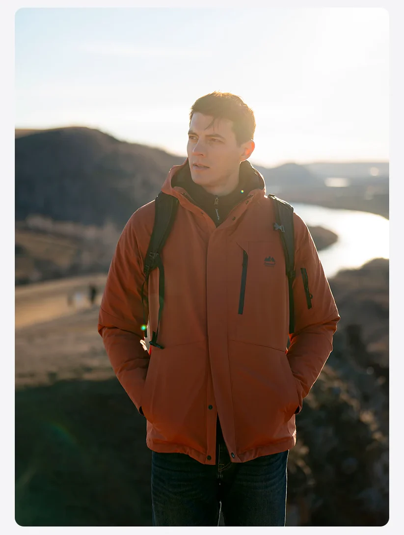 DELTOSTINSSS Explorer Pro Outdoor Jacket