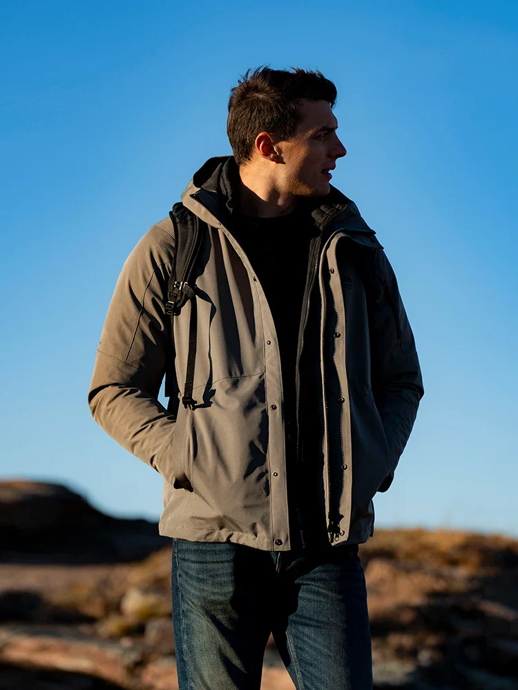 DELTOSTINSSS Explorer Pro Outdoor Jacket