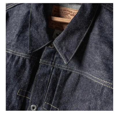 “Deltostinss RawEdge Premium Denim Jacket”
