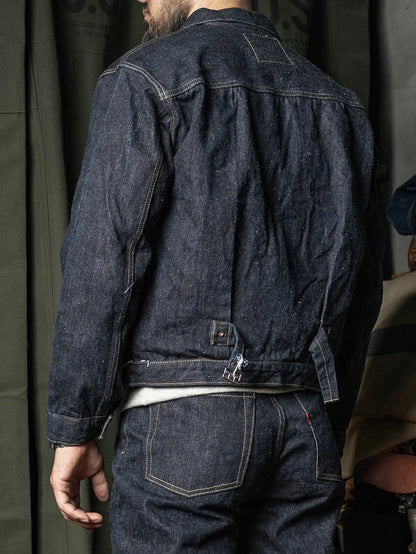 “Deltostinss RawEdge Premium Denim Jacket”