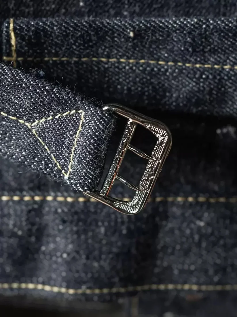 “Deltostinss RawEdge Premium Denim Jacket”