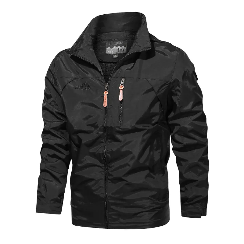 DELTOSTINSSS TrailShield Outdoor Windbreaker Jacket
