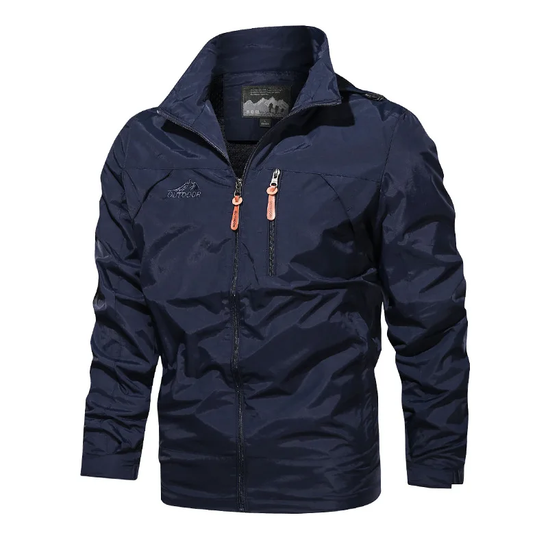 DELTOSTINSSS TrailShield Outdoor Windbreaker Jacket