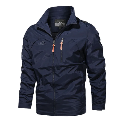 DELTOSTINSSS TrailShield Outdoor Windbreaker Jacket