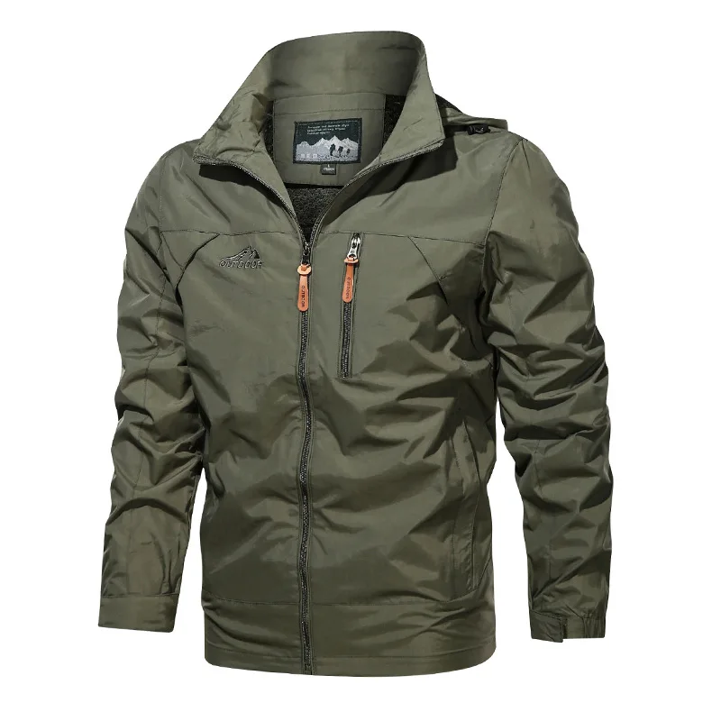 DELTOSTINSSS TrailShield Outdoor Windbreaker Jacket