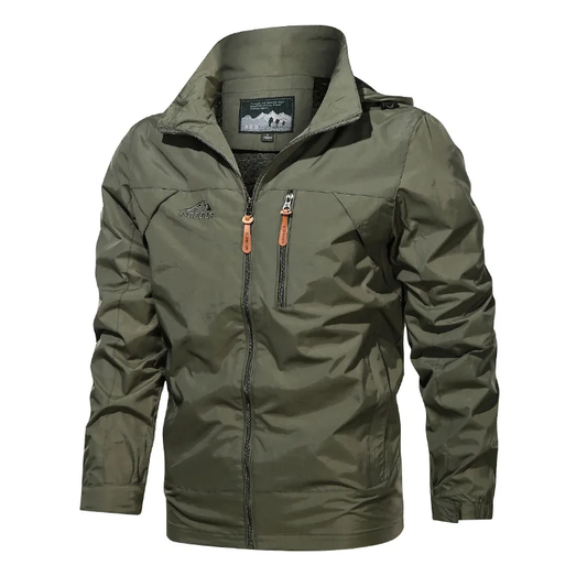 DELTOSTINSSS TrailShield Outdoor Windbreaker Jacket