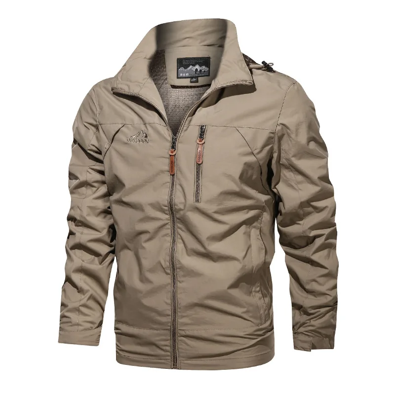 DELTOSTINSSS TrailShield Outdoor Windbreaker Jacket
