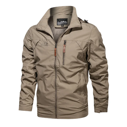 DELTOSTINSSS TrailShield Outdoor Windbreaker Jacket