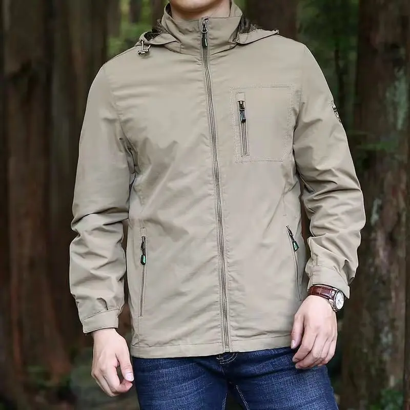 DELTOSTINSSS TrailShield Outdoor Windbreaker Jacket