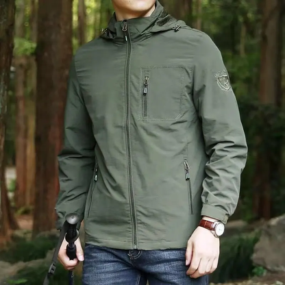 DELTOSTINSSS TrailShield Outdoor Windbreaker Jacket