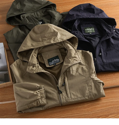 DELTOSTINSSS TrailShield Outdoor Windbreaker Jacket