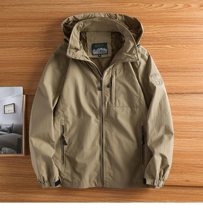 DELTOSTINSSS TrailShield Outdoor Windbreaker Jacket