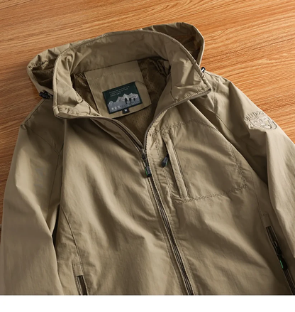 DELTOSTINSSS TrailShield Outdoor Windbreaker Jacket