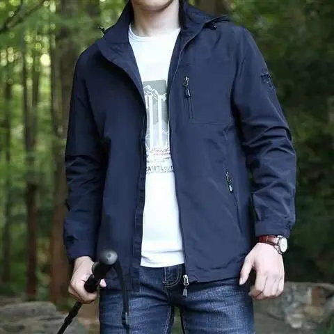 DELTOSTINSSS TrailShield Outdoor Windbreaker Jacket