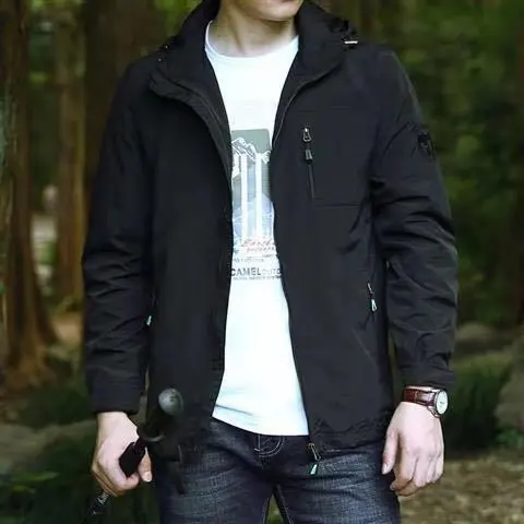 DELTOSTINSSS TrailShield Outdoor Windbreaker Jacket