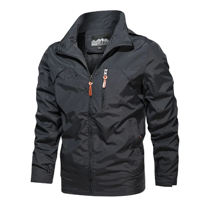 DELTOSTINSSS TrailShield Outdoor Windbreaker Jacket