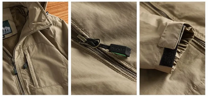 DELTOSTINSSS TrailShield Outdoor Windbreaker Jacket