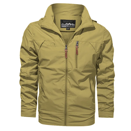 DELTOSTINSSS TrailShield Outdoor Windbreaker Jacket