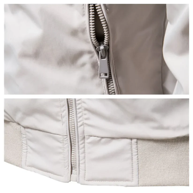 DELTOSTINSSS Urban Classic Bomber Jacket