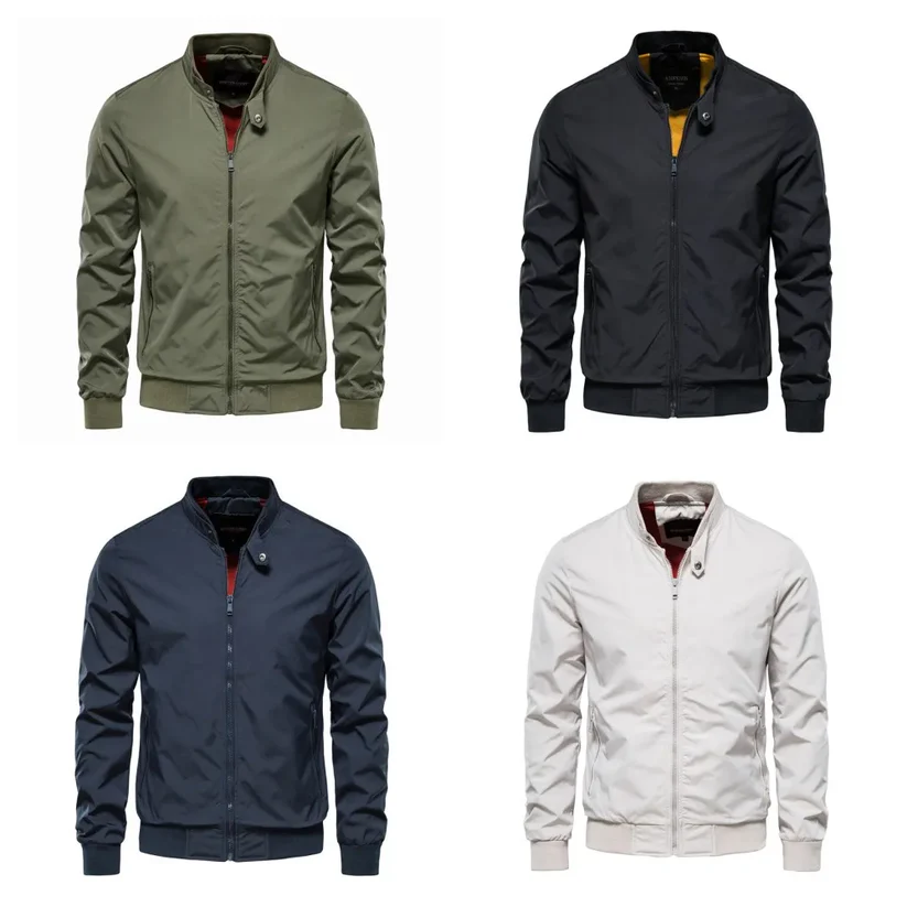 DELTOSTINSSS Urban Classic Bomber Jacket