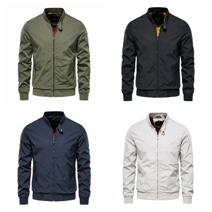 DELTOSTINSSS Urban Classic Bomber Jacket